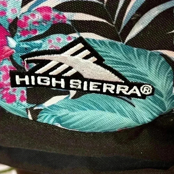 High Sierra XL Swerve Laptop Backpack, Hawaiian Floral, One Size Back To School main image 10